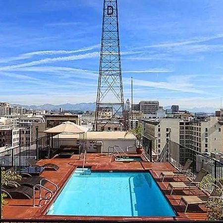 Modern Elite Open Style Loft With Rooftop Pool & Jacuzzi ロサンゼルス エクステリア 写真