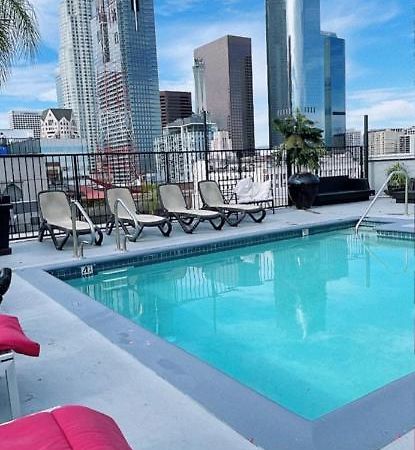 Modern Elite Open Style Loft With Rooftop Pool & Jacuzzi ロサンゼルス エクステリア 写真