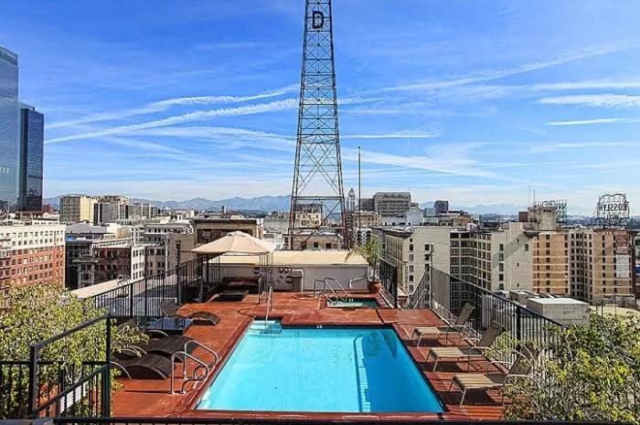 Modern Elite Open Style Loft With Rooftop Pool & Jacuzzi ロサンゼルス エクステリア 写真