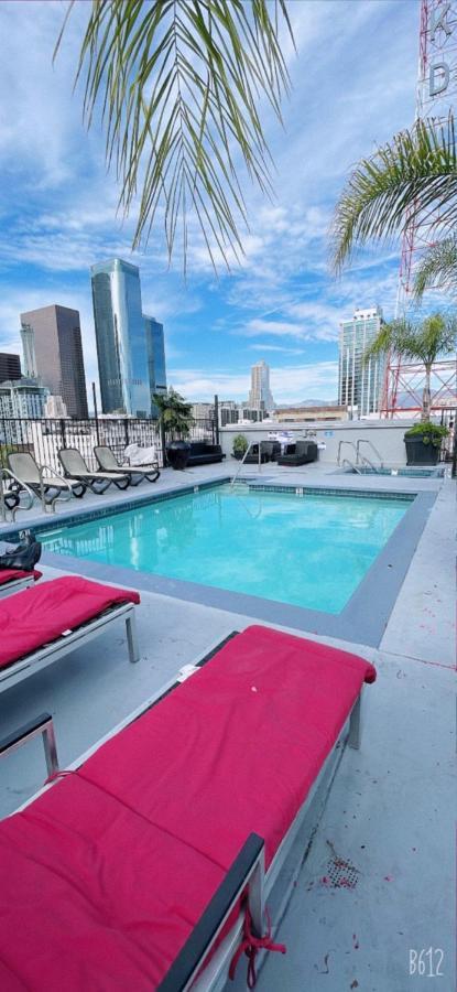 Modern Elite Open Style Loft With Rooftop Pool & Jacuzzi ロサンゼルス エクステリア 写真