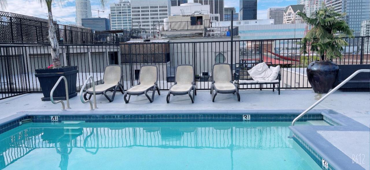 Modern Elite Open Style Loft With Rooftop Pool & Jacuzzi ロサンゼルス エクステリア 写真